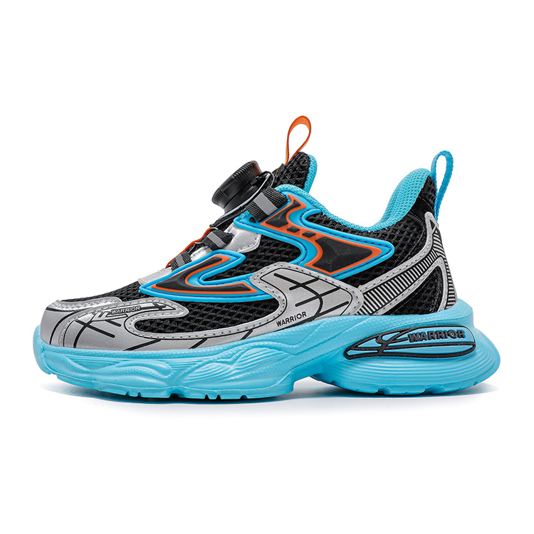 Детские повседневные дышащие утепленные кроссовки Kids' WARRIOR, серый/синий/черный
Детские повседневные дышащие утепленные кроссовки Kids' WARRIOR, серый/синий/черный