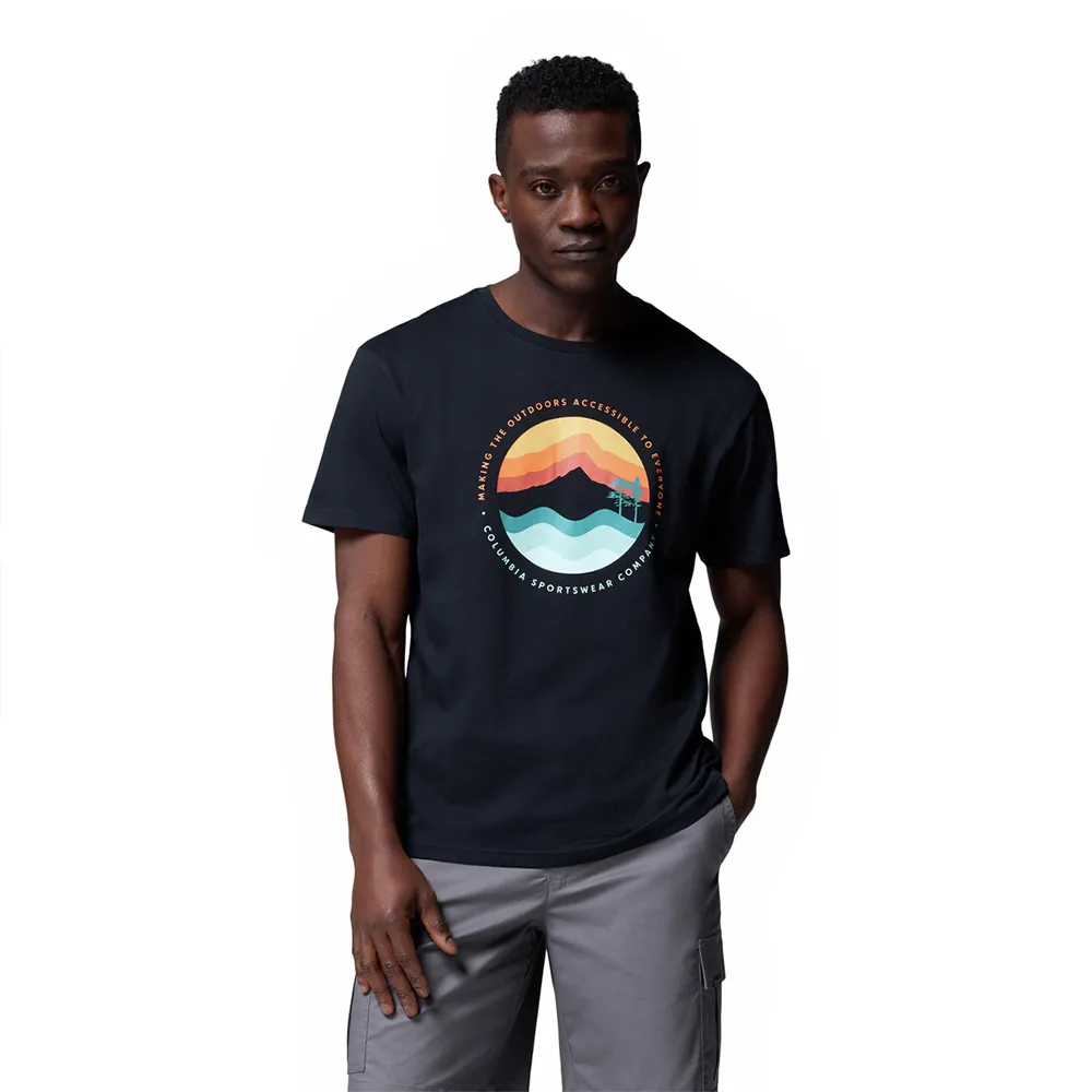 Футболка с коротким рукавом Columbia Path Lake Graphic II, черный
Футболка с коротким рукавом Columbia Path Lake Graphic II, черный