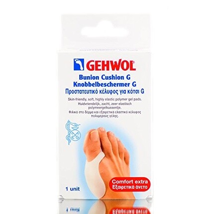 Защита Gehwol для Hallux Valgus G, Dual
Защита Gehwol для Hallux Valgus G, Dual