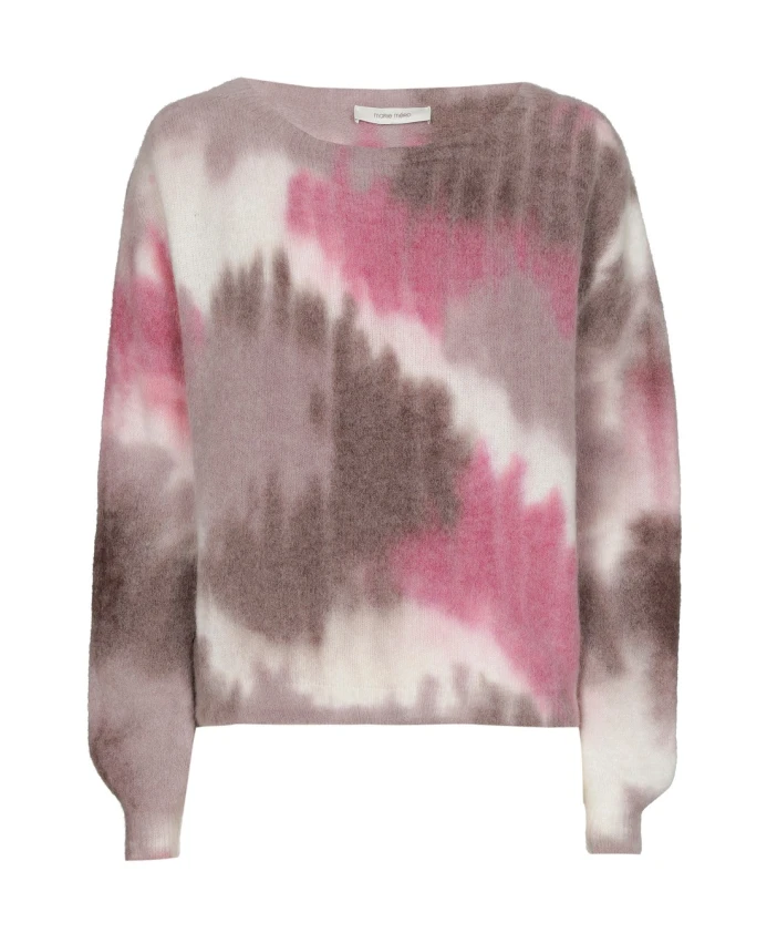 Мягкий шерстяной свитер из альпаки, фиолетово-бордовый. Marie Mãro, розовый
Мягкий шерстяной свитер из альпаки, фиолетово-бордовый. Marie Mãro, розовый