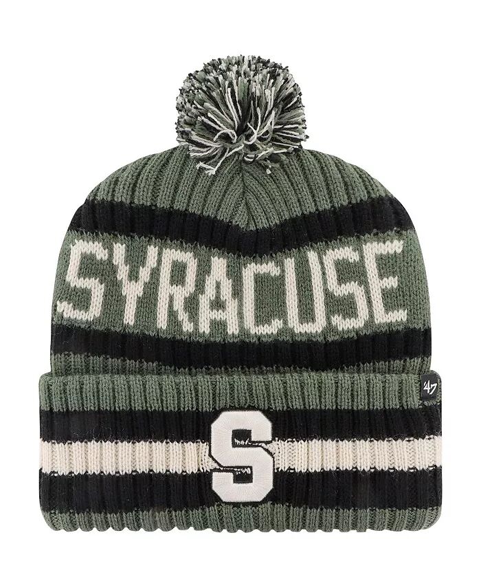 Мужская зеленая вязаная шапка Syracuse Orange OHT в стиле милитари Appreciation Bering с манжетами и помпоном '47 Brand
Мужская зеленая вязаная шапка Syracuse Orange OHT в стиле милитари Appreciation Bering с манжетами и помпоном '47 Brand