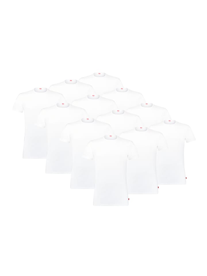 Футболка LEVIS MEN SOLID CREW 12P ECOM белого цвета Levi´s, Белый, Футболка LEVIS MEN SOLID CREW 12P ECOM белого цвета Levi´s
Футболка LEVIS MEN SOLID CREW 12P ECOM белого цвета Levi´s, Белый, Футболка LEVIS MEN SOLID CREW 12P ECOM белого цвета Levi´s