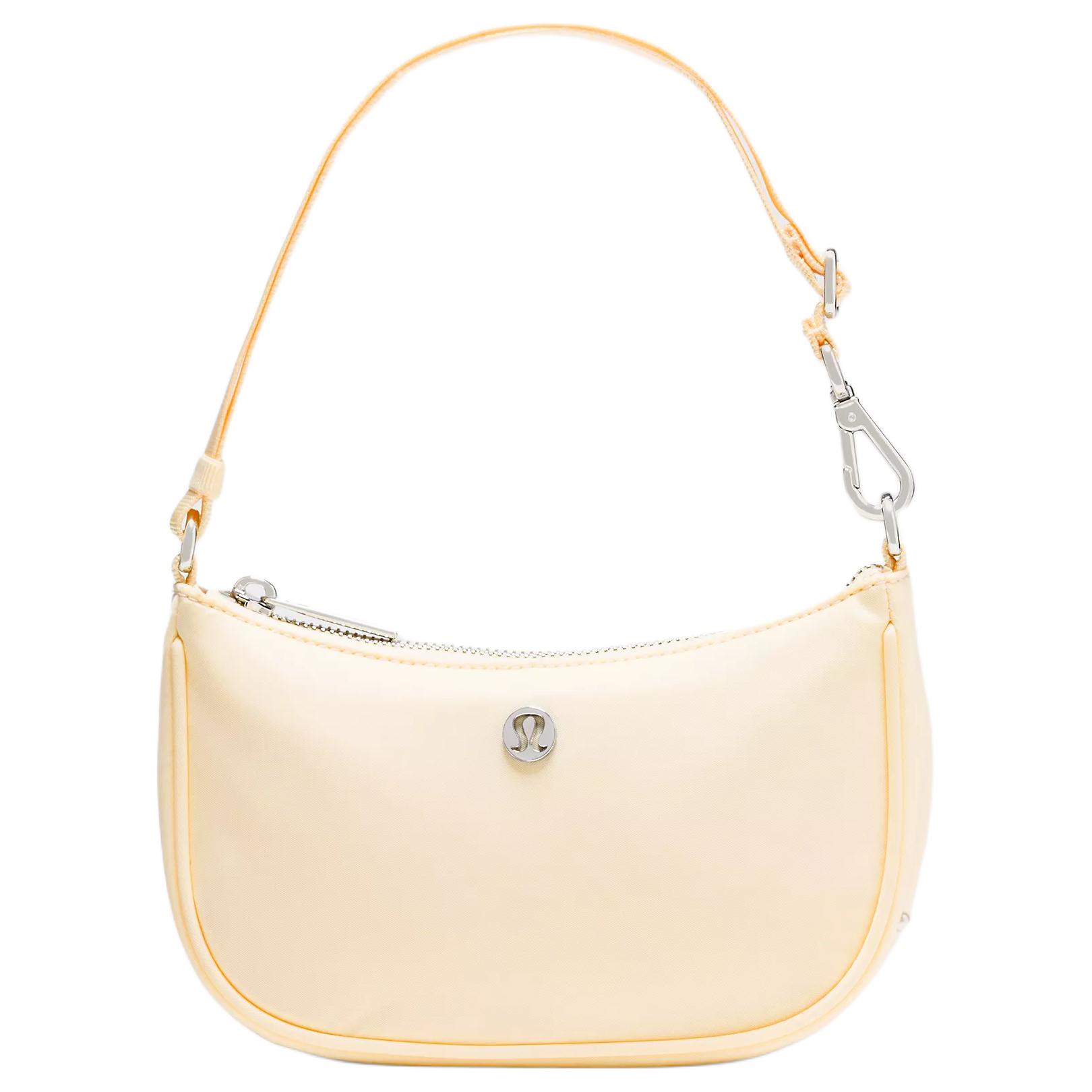 Lululemon Нейлоновая сумка через плечо мини женская кремово-желтая, Cream Yellow
Lululemon Нейлоновая сумка через плечо мини женская кремово-желтая, Cream Yellow