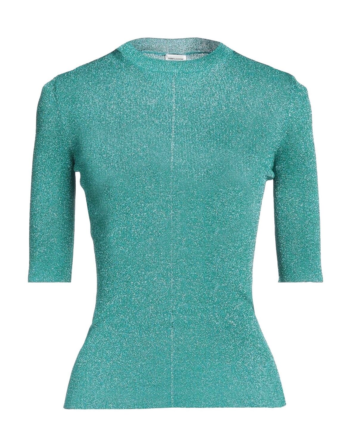 Свитер Saint Laurent, бирюзовый
Свитер Saint Laurent, бирюзовый