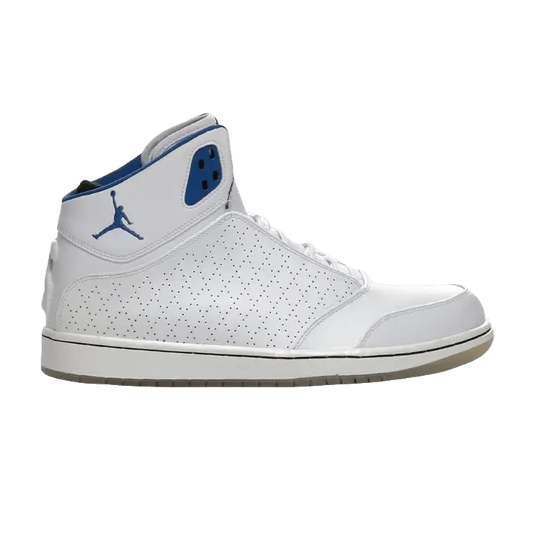 Кроссовки Air Jordan Jordan 1 Flight 5 Premium 'White Team Royal', белый 
Кроссовки Air Jordan Jordan 1 Flight 5 Premium 'White Team Royal', белый