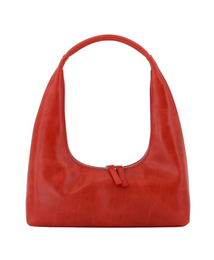 Красная кожаная сумка-хобо через плечо Marge Sherwood, красный
Красная кожаная сумка-хобо через плечо Marge Sherwood, красный