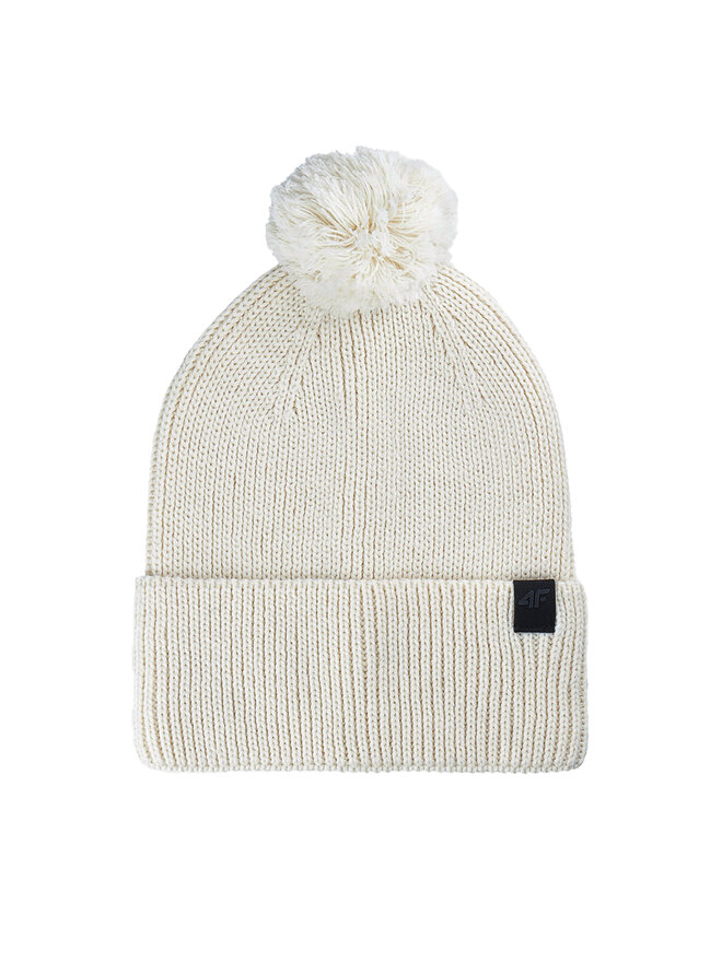 Зимняя шапка 4FWAW24ACAPU472, экрю
Зимняя шапка 4FWAW24ACAPU472, экрю