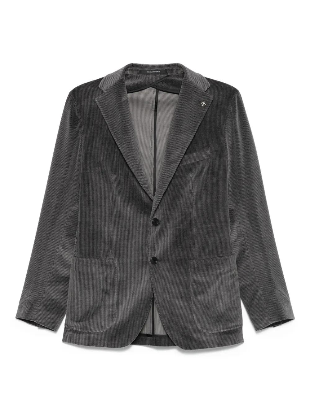 Вельветовый жакет на пуговицах TAGLIATORE, серый
Вельветовый жакет на пуговицах TAGLIATORE, серый