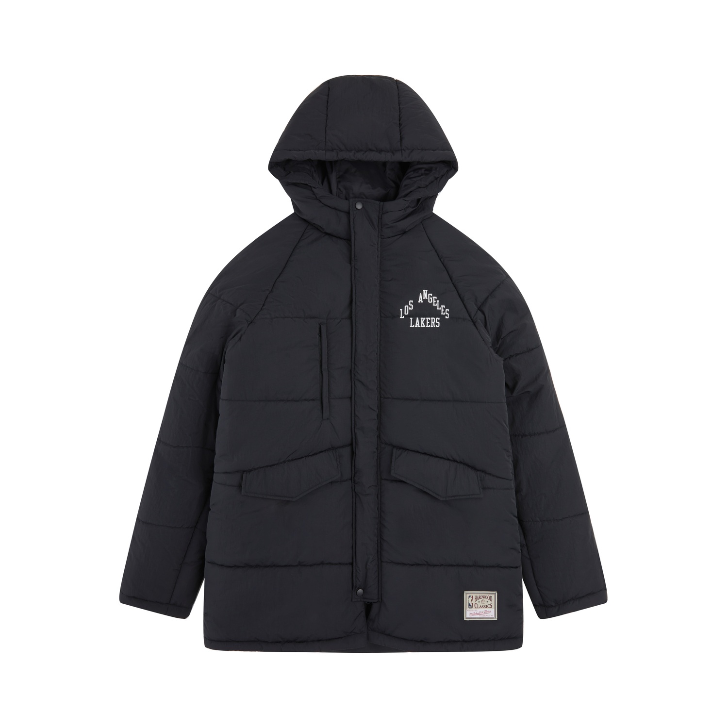 Mitchell Ness Пуховик Mitchell & Ness унисекс черный, Black 
Mitchell Ness Пуховик Mitchell & Ness унисекс черный, Black