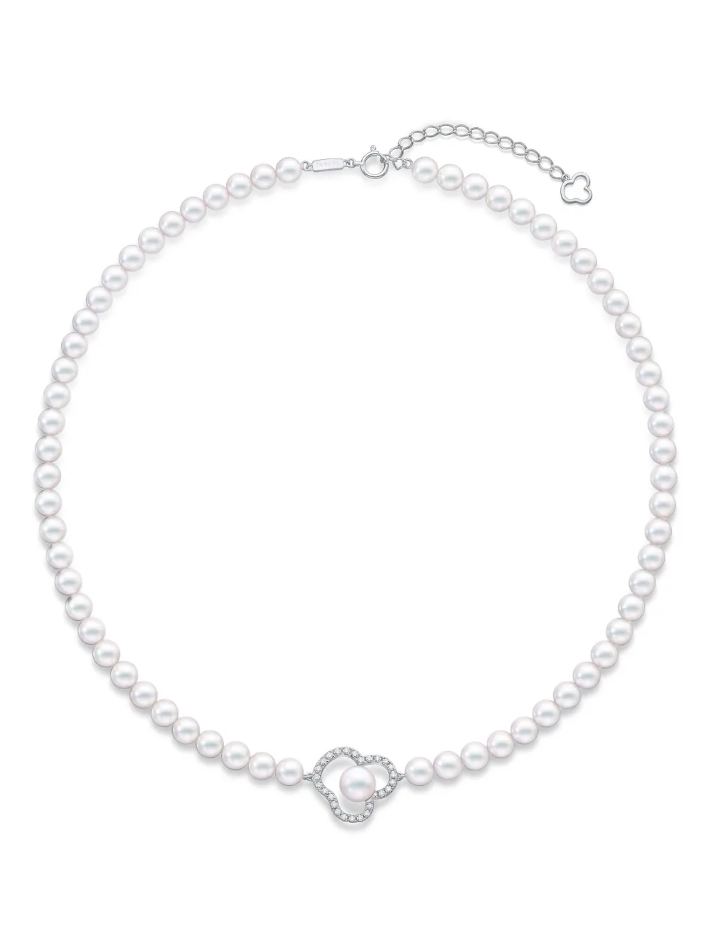 Колье Chants из белого золота с жемчугом и бриллиантами TASAKI, белый
Колье Chants из белого золота с жемчугом и бриллиантами TASAKI, белый