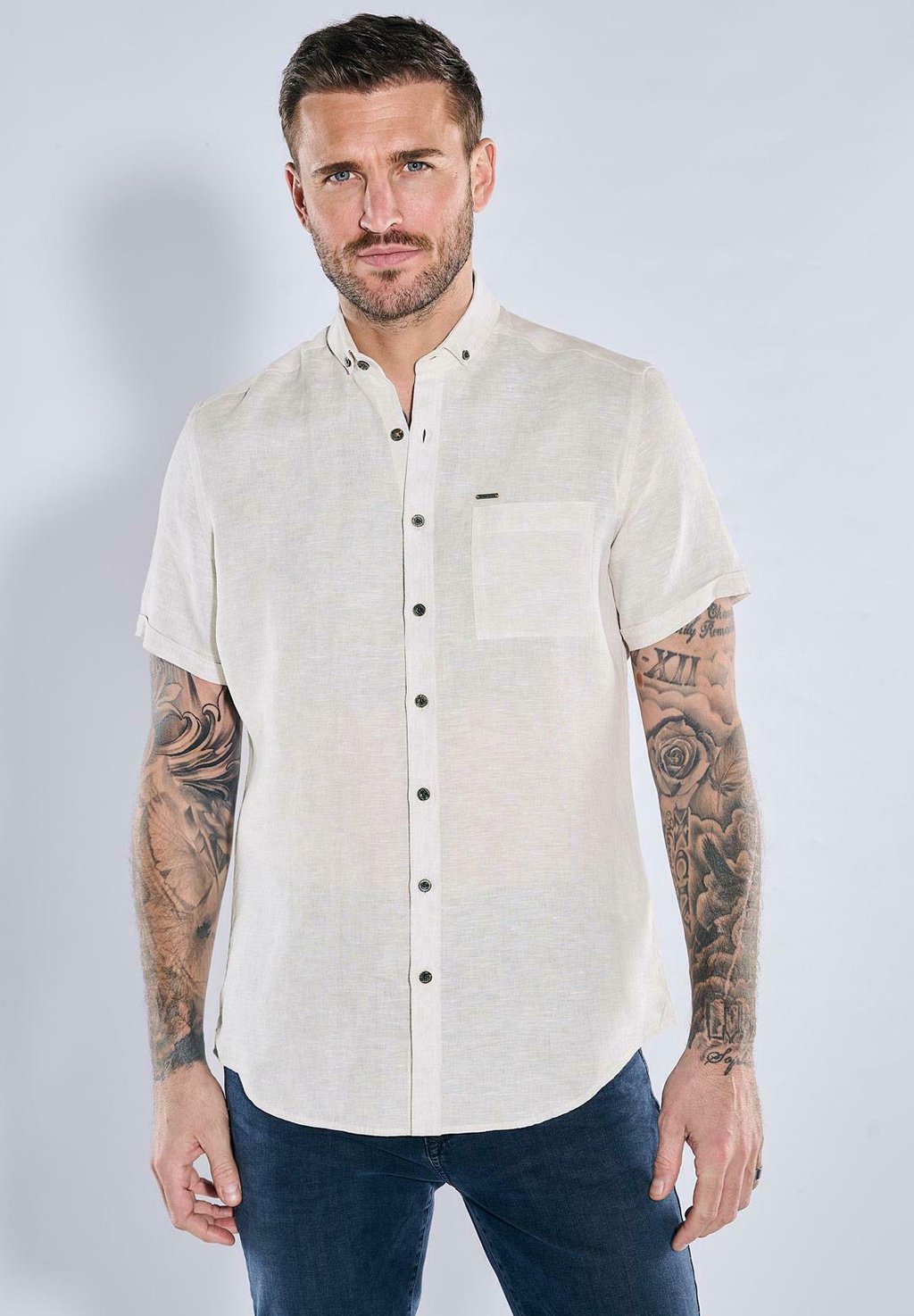 Рубашка Emilio Adani, бежевый
Рубашка Emilio Adani, бежевый