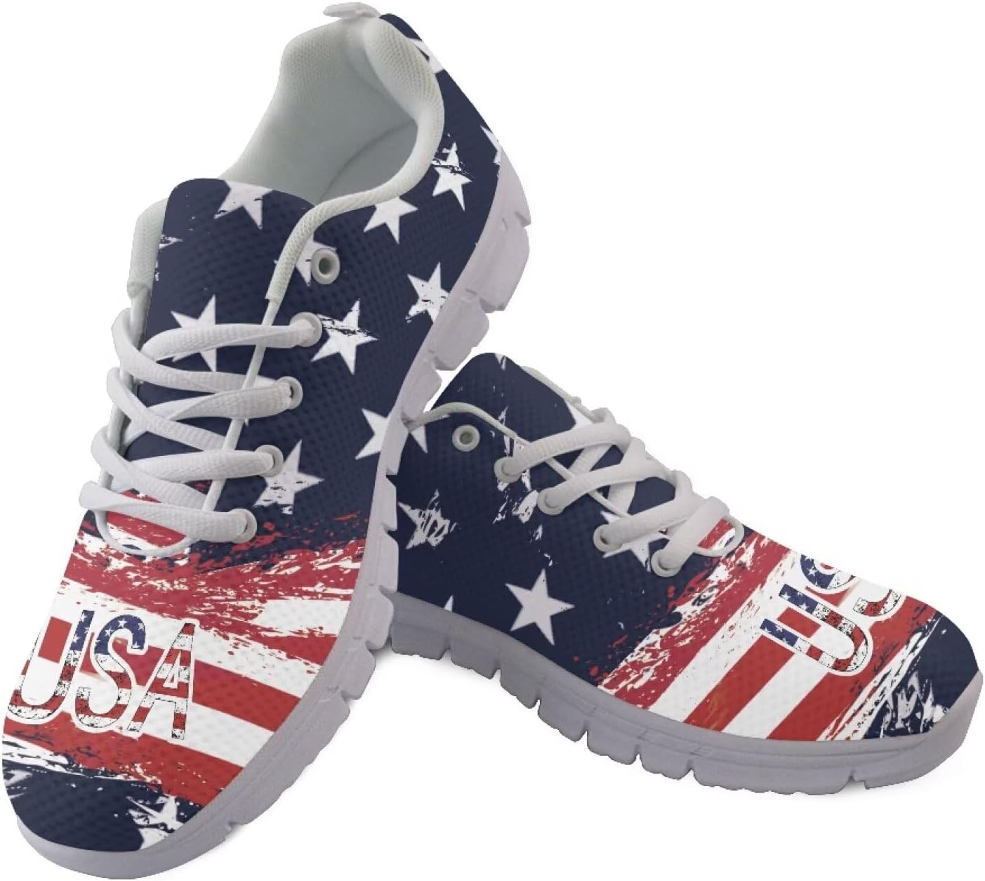 Мужские кроссовки GIFTPUZZ с шнуровкой для занятий спортом, беговые, с высокой подошвой, дышащие, легкие, для тренажерного зала и тенниса, 4th of July
Мужские кроссовки GIFTPUZZ с шнуровкой для занятий спортом, беговые, с высокой подошвой, дышащие, легкие, для тренажерного зала и тенниса, 4th of July