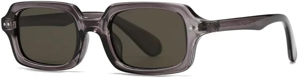 Классические солнцезащитные очки с заклепками для женщин и мужчин, в стиле люкс, панк, популярные винтажные очки для активного отдыха и вождения (серый/кофейный) TVTBBVV, Gray Coffee
Классические солнцезащитные очки с заклепками для женщин и мужчин, в стиле люкс, панк, популярные винтажные очки для активного отдыха и вождения (серый/кофейный) TVTBBVV, Gray Coffee