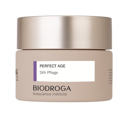 Biodroga Firming Anti Aging Skincare 24h Care 50ml - Увлажняющий крем против морщин Уход за лицом Веганский Perfect Age Bioscience Institute