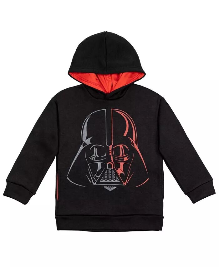 Флисовый пуловер с капюшоном для мальчиков «ЗВЕЗДНЫЕ ВОЙНЫ» до (4–18–20) Starwars, черный
Флисовый пуловер с капюшоном для мальчиков «ЗВЕЗДНЫЕ ВОЙНЫ» до (4–18–20) Starwars, черный