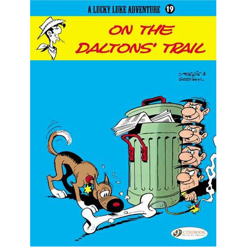 Книга Lucky Luke Vol.19: On The Daltons’ Trail (Paperback)
Книга Lucky Luke Vol.19: On The Daltons’ Trail (Paperback)