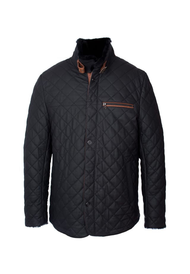 Кожаная куртка из овчины Leno черного коричневого цвета элегантная стеганая куртка с подкладкой из овчины Lolus, коричневый
Кожаная куртка из овчины Leno черного коричневого цвета элегантная стеганая куртка с подкладкой из овчины Lolus, коричневый