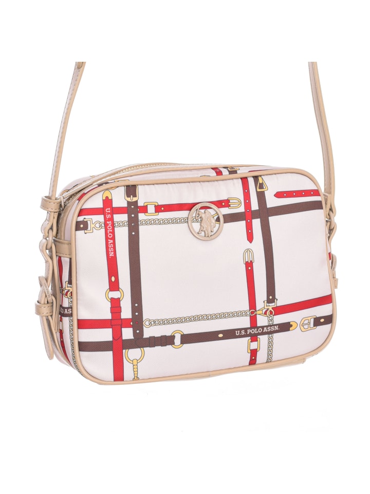Сумка через плечо U.S. Polo Assn., бежевый
Сумка через плечо U.S. Polo Assn., бежевый