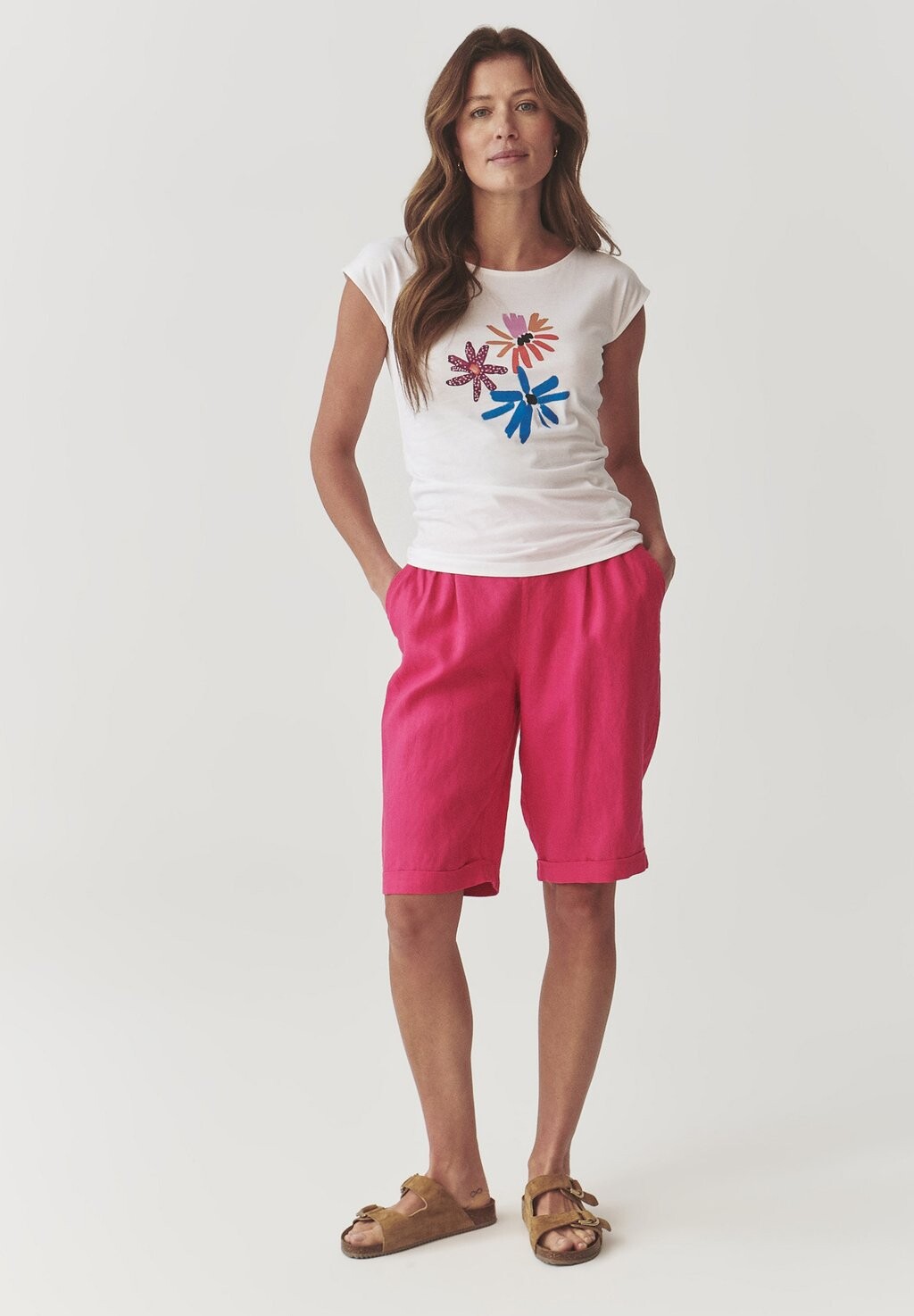 Шорты Miriako TATUUM, розовые
Шорты Miriako TATUUM, розовые