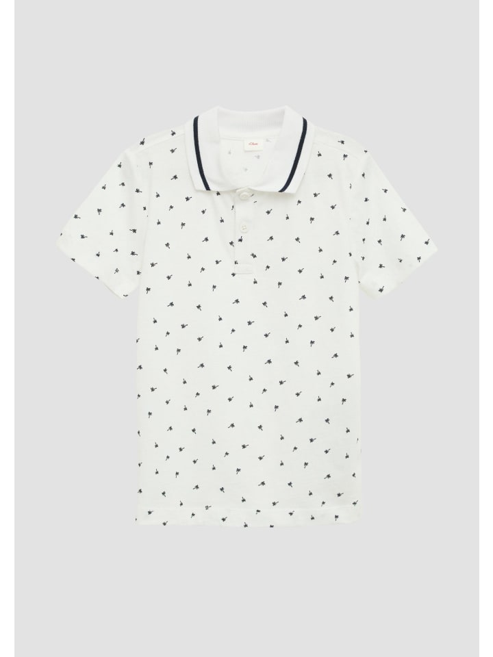 Рубашка поло в цвете 01A3_white s.Oliver
Рубашка поло в цвете 01A3_white s.Oliver