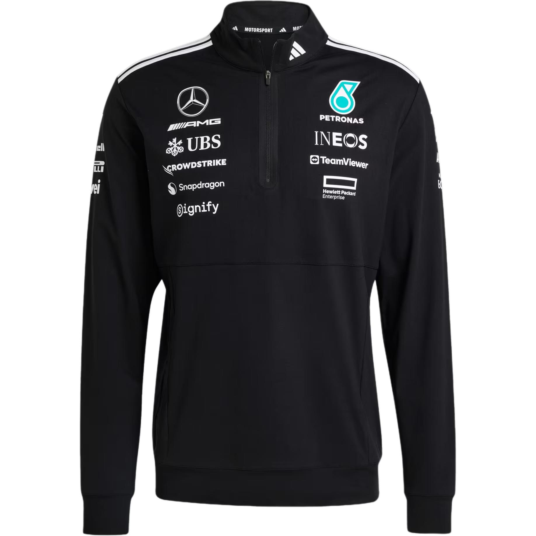 AdiClub Mercedes Adidas, черный
AdiClub Mercedes Adidas, черный
