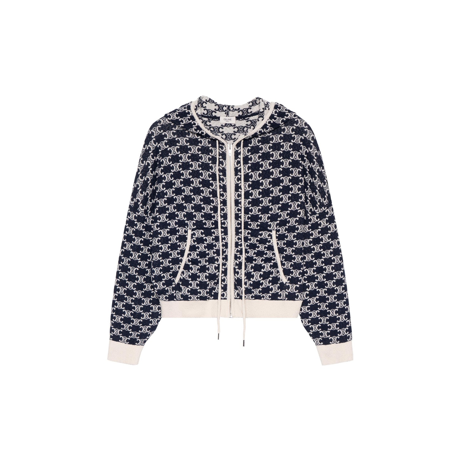 CELINE Толстовка FW22 женская blue
CELINE Толстовка FW22 женская blue