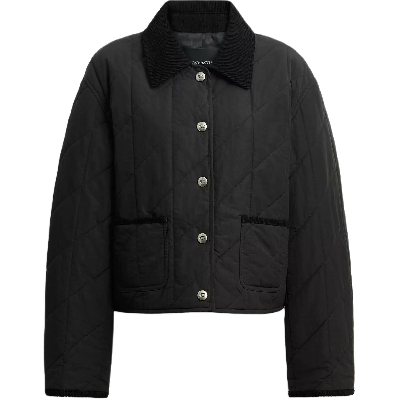 COACH Пуховик Women's Black Moderate Puffer Jacket
COACH Пуховик Women's Black Moderate Puffer Jacket