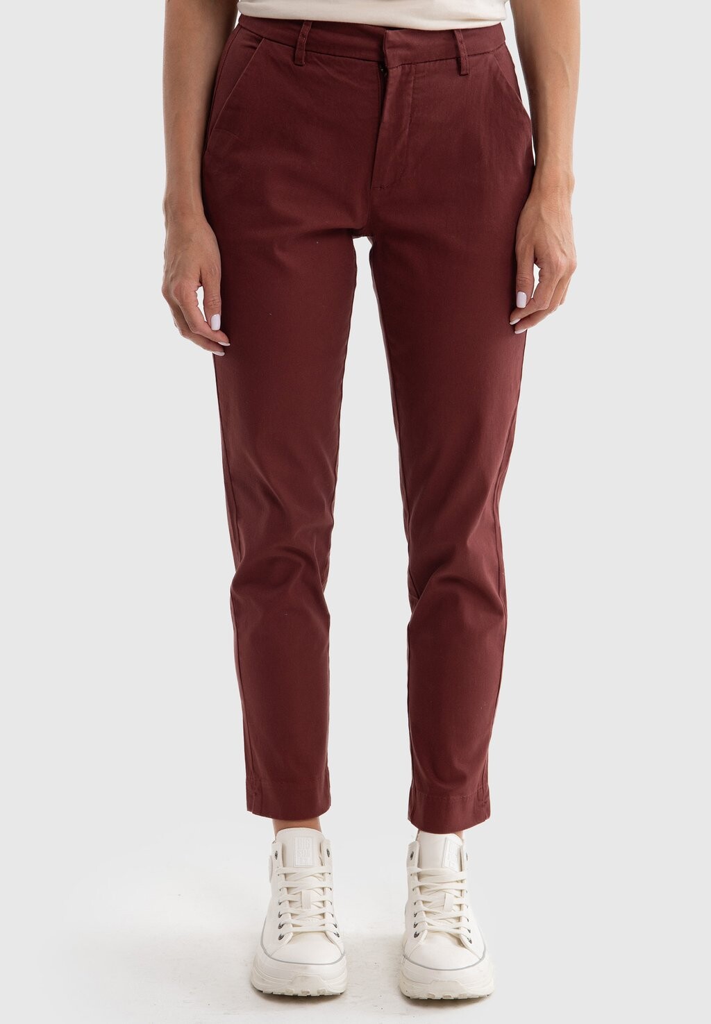 Чиносы Big Star, темно-красный
Чиносы Big Star, темно-красный