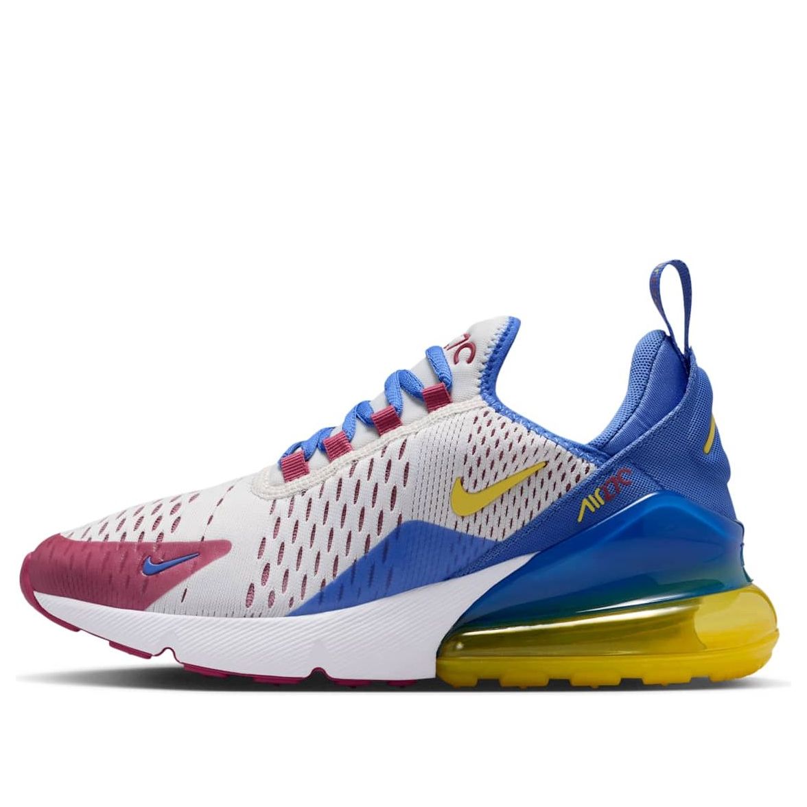 Кроссовки (GS) Nike Air Max 270 'Comet Blue Sweet Beet'
Кроссовки (GS) Nike Air Max 270 'Comet Blue Sweet Beet'