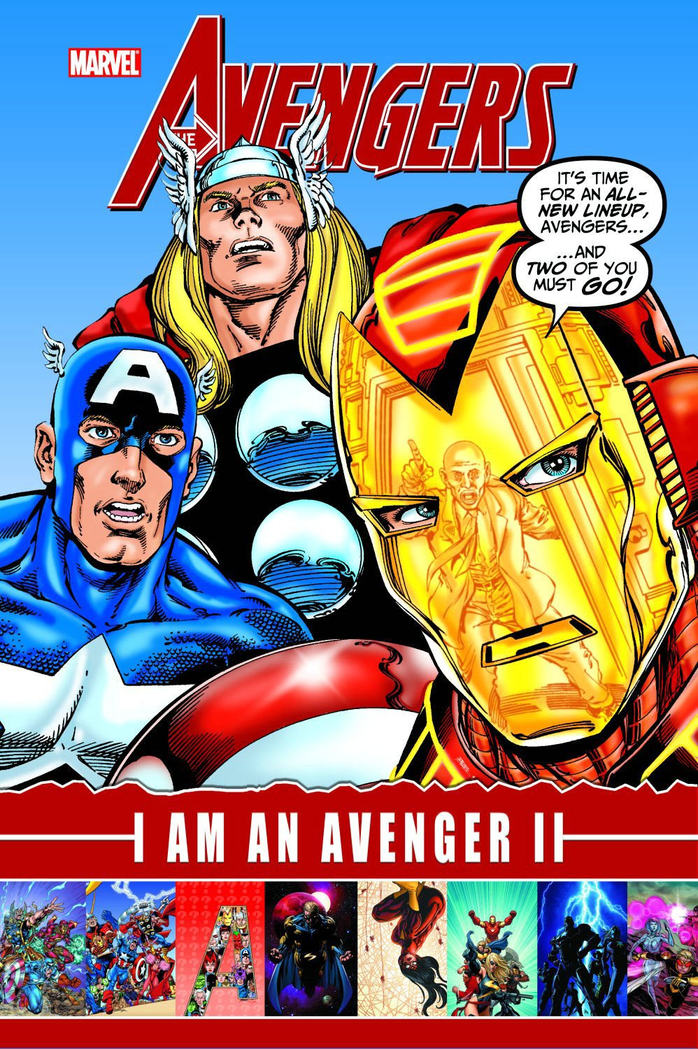 Avengers: I Am An Avenger, Vol. 2 (Marvel Enterprises)
Avengers: I Am An Avenger, Vol. 2 (Marvel Enterprises)