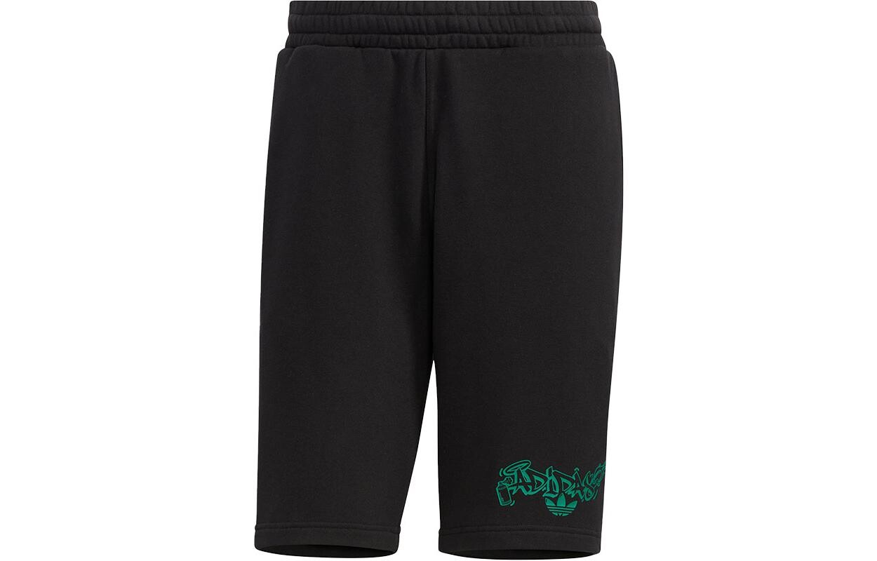 Adidas Originals Мужские повседневные шорты, цвет Black 
Adidas Originals Мужские повседневные шорты, цвет Black