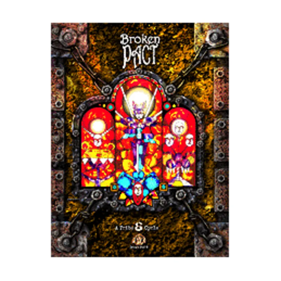 Broken Pact, Tribe 8 (1st Edition), мягкая обложка
Broken Pact, Tribe 8 (1st Edition), мягкая обложка