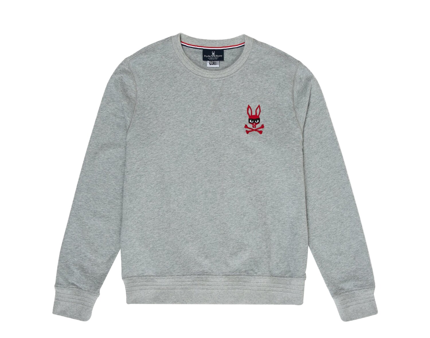 Psycho Bunny Rawson Mischief Zorro Bunny Серая мужская толстовка B6S482G1FL-HGY, серый
Psycho Bunny Rawson Mischief Zorro Bunny Серая мужская толстовка B6S482G1FL-HGY, серый
