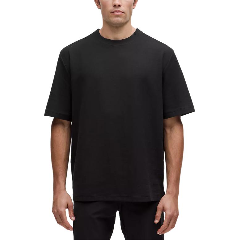 Тяжелая футболка мужская Lululemon, черный
Тяжелая футболка мужская Lululemon, черный