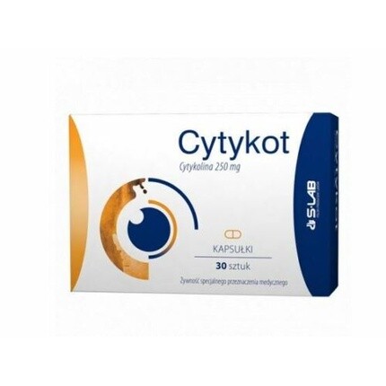 CYTYKOT Здоровые глаза Нервная система Профилактика глаукомы 30 капсул S-Lab
CYTYKOT Здоровые глаза Нервная система Профилактика глаукомы 30 капсул S-Lab