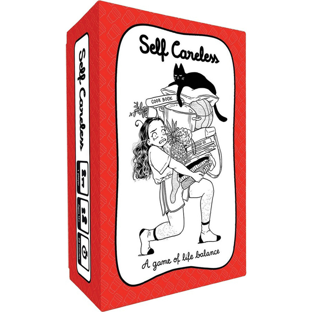 Настольная игра Jason Anarchy Games Self Careless
Настольная игра Jason Anarchy Games Self Careless