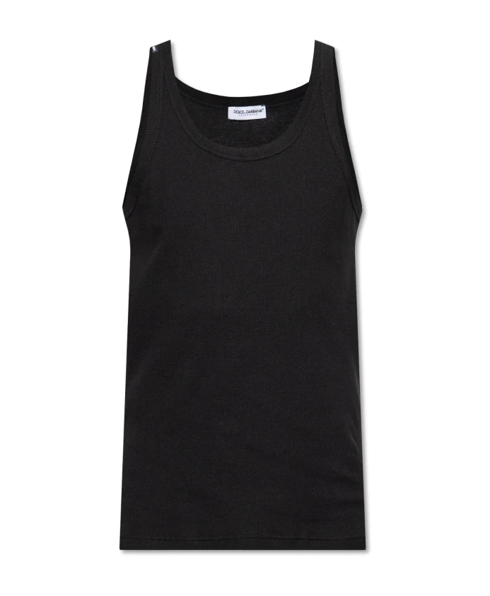 Майка с логотипом Dolce & Gabbana, черный
Майка с логотипом Dolce & Gabbana, черный