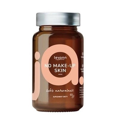 "Ja" No Make-Up Skin - 60 капсул для длительного использования Levann 
"Ja" No Make-Up Skin - 60 капсул для длительного использования Levann