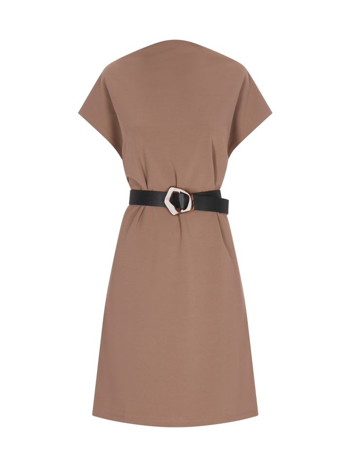 Платье до колена usha BLACK LABEL, бежевый
Платье до колена usha BLACK LABEL, бежевый