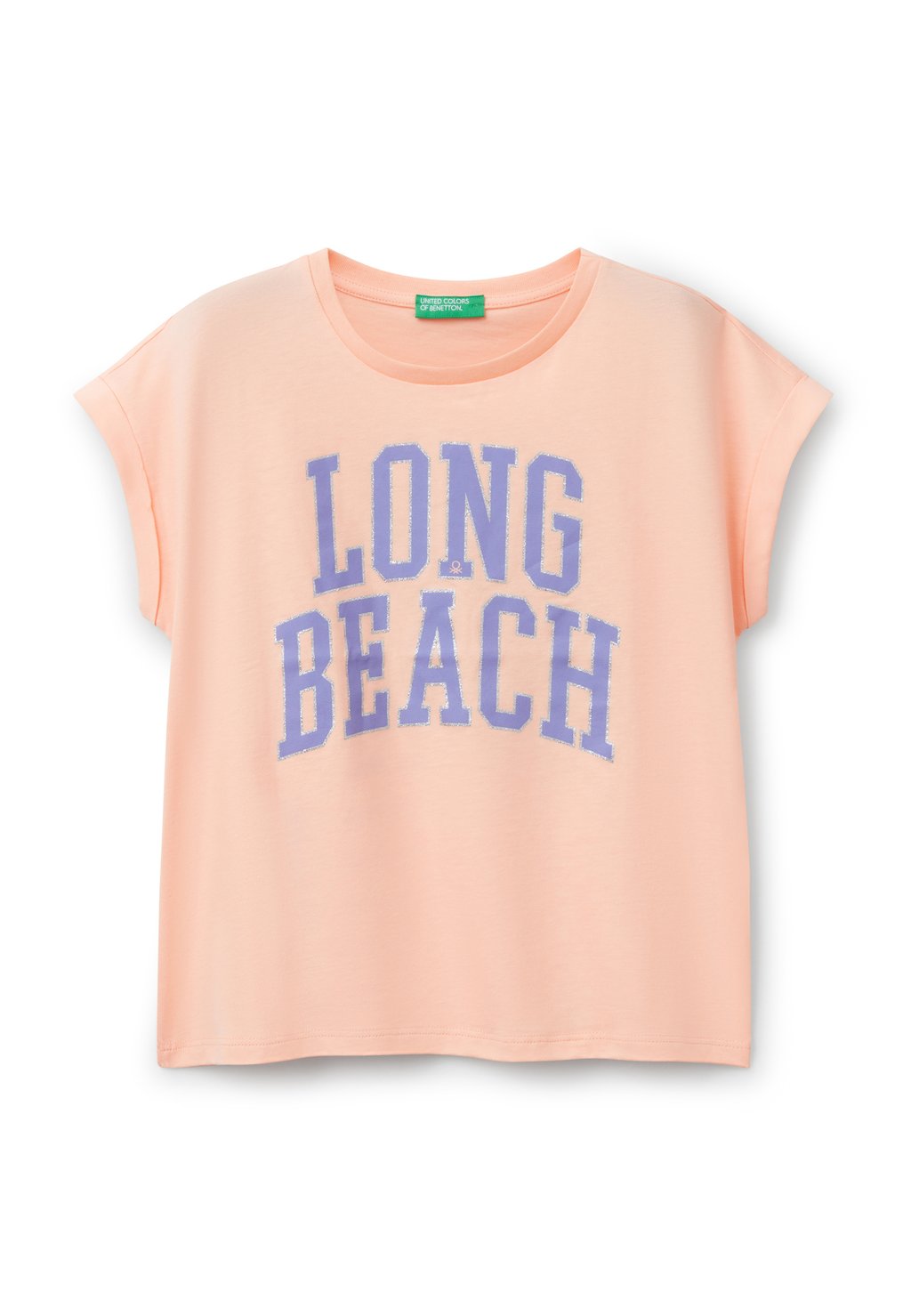 Футболка с принтом BOXY FIT WITH GLITTER United Colors of Benetton, оранжевый
Футболка с принтом BOXY FIT WITH GLITTER United Colors of Benetton, оранжевый