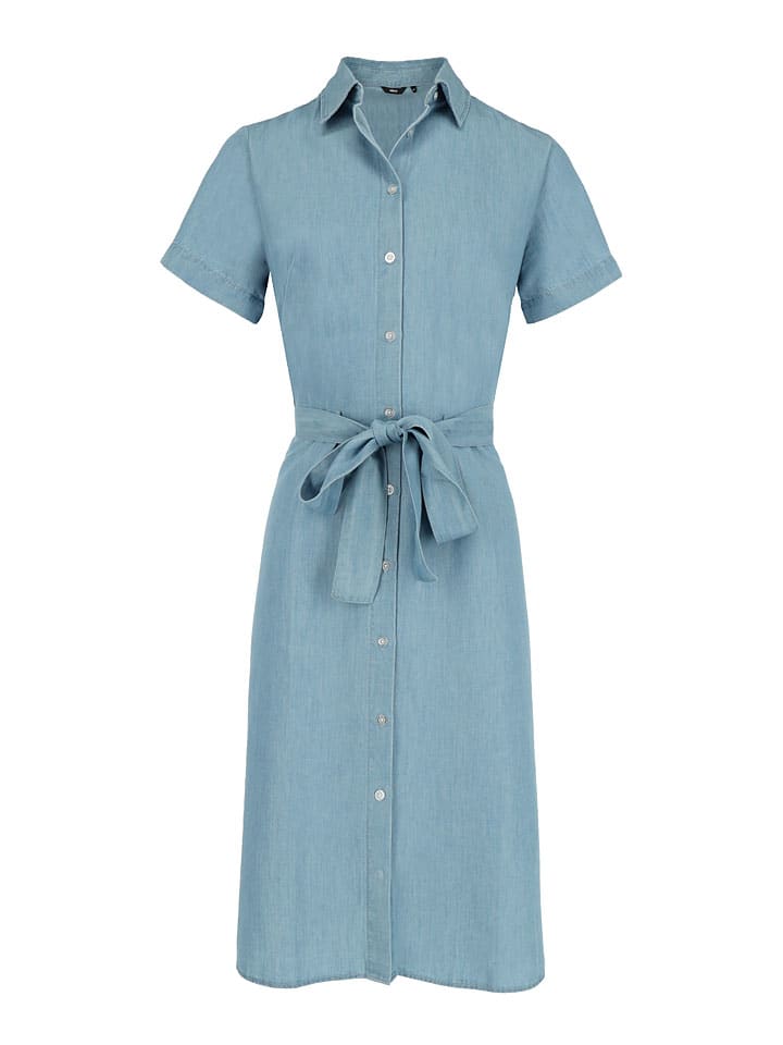 Mexx Светло-голубое джинсовое платье
Mexx Светло-голубое джинсовое платье