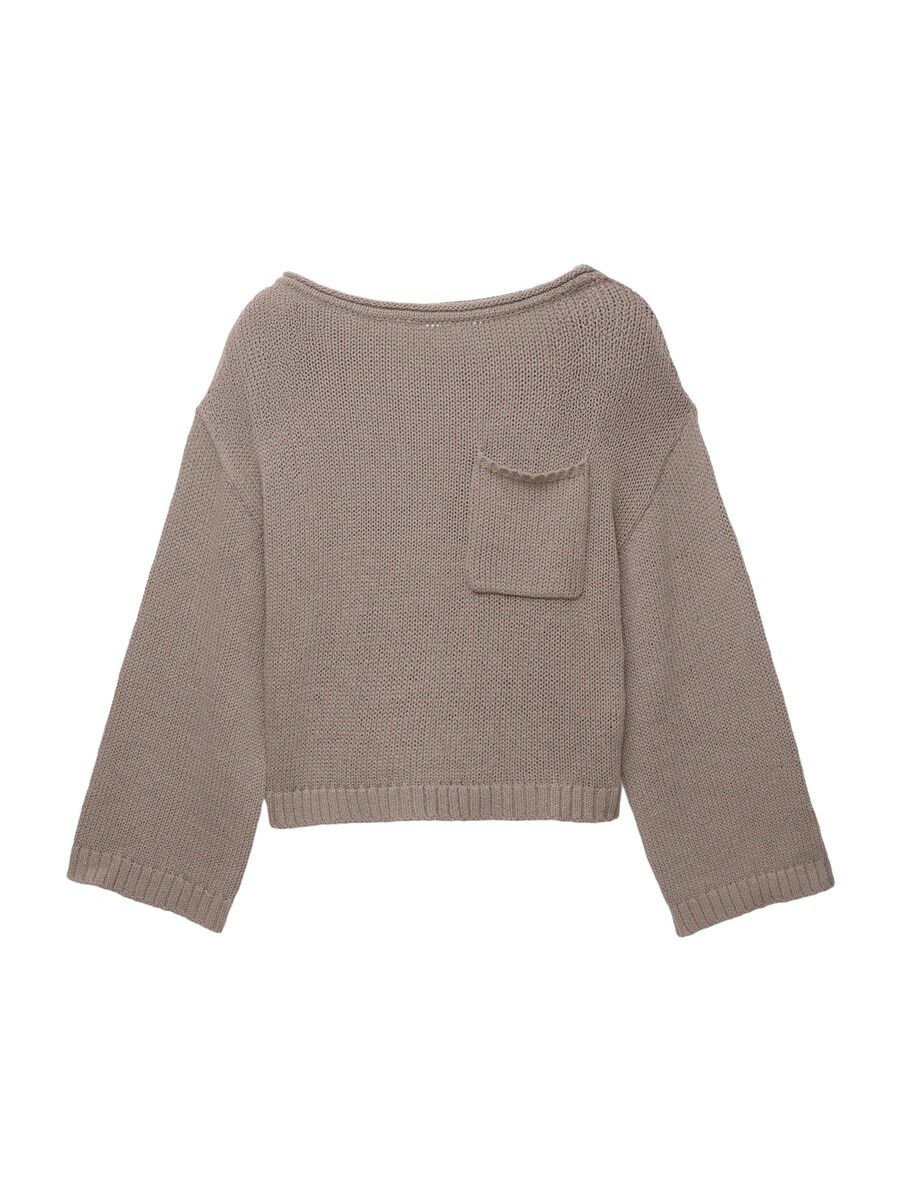 Свитер Pull&Bear, коричневый
Свитер Pull&Bear, коричневый