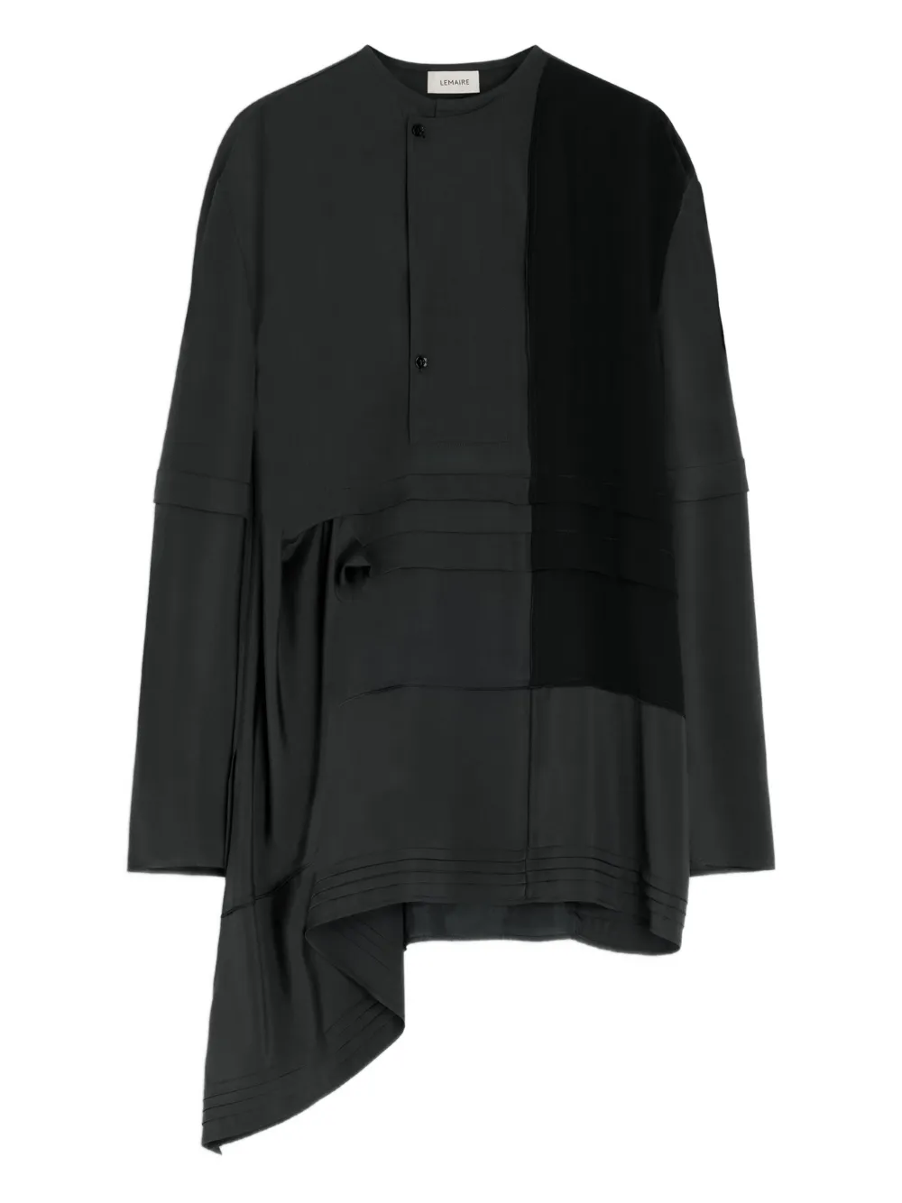 Блузка асимметричного кроя со складками Lemaire, серый
Блузка асимметричного кроя со складками Lemaire, серый