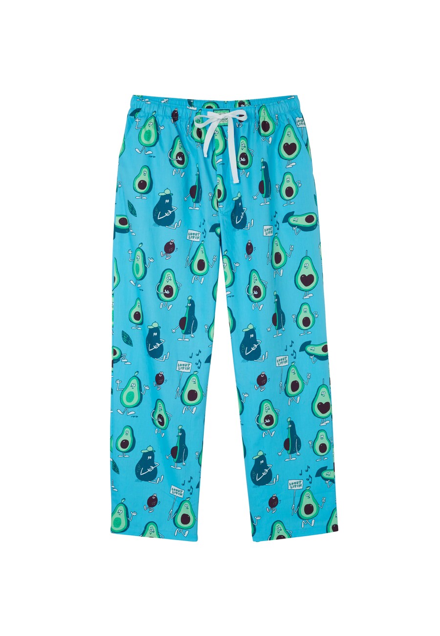 Пижамные штаны Lousy Livin Avocado, синий
Пижамные штаны Lousy Livin Avocado, синий