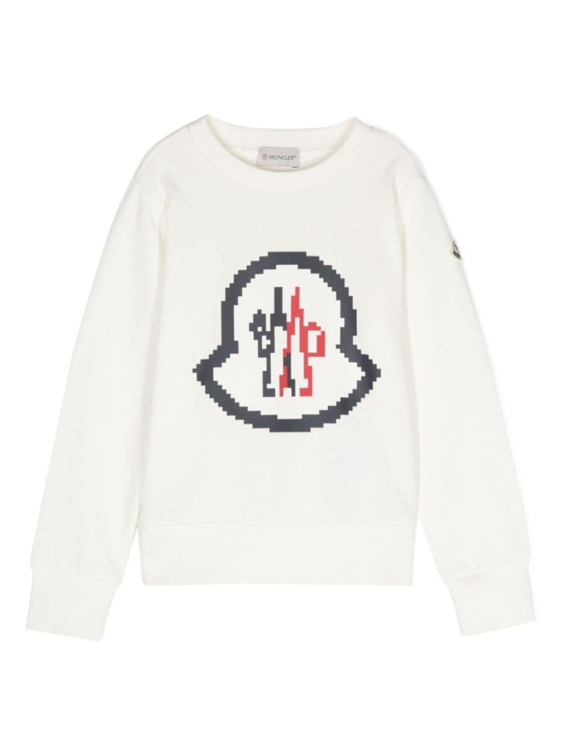Moncler Enfant толстовка с логотипом, белый
Moncler Enfant толстовка с логотипом, белый