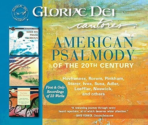 CD диск Adler / Ives / Hovhaness / Cantores: American Psalmody of the 20th Century
CD диск Adler / Ives / Hovhaness / Cantores: American Psalmody of the 20th Century