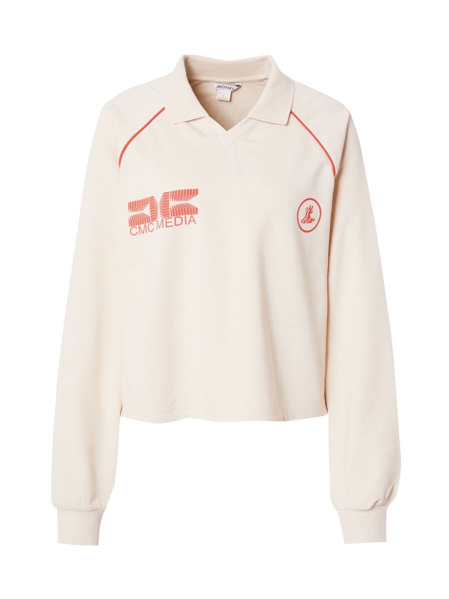 Толстовка Monki, светло-бежевый
Толстовка Monki, светло-бежевый