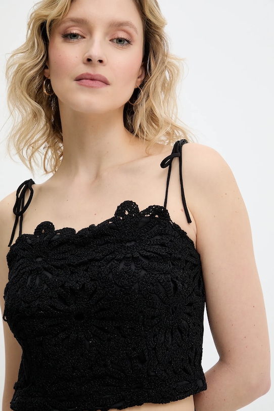 Хлопковая майка Answear.Lab, черный
Хлопковая майка Answear.Lab, черный