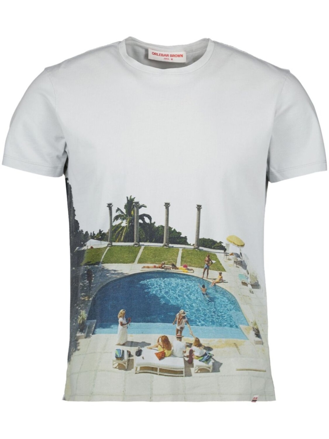 Футболка OB Standard Orlebar Brown, белый
Футболка OB Standard Orlebar Brown, белый