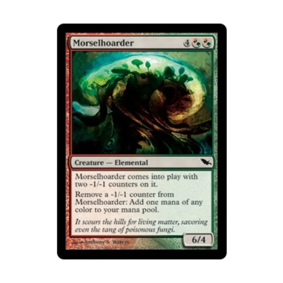 CCG Морсельхоардер (К), MTG - Shadowmoor
CCG Морсельхоардер (К), MTG - Shadowmoor